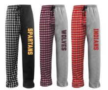 Load image into Gallery viewer, Half & Half Flannel Pants