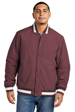 Load image into Gallery viewer, Insulated Varsity Jacket
