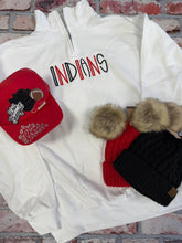 Load image into Gallery viewer, Custom Mascot Qtr Zip BG