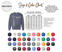 Load image into Gallery viewer, Melham Embroidered Crew Sweatshirt