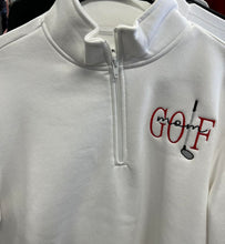 Load image into Gallery viewer, Golf Mom Embroidered 1/4 Zip