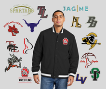 Load image into Gallery viewer, Insulated Varsity Jacket