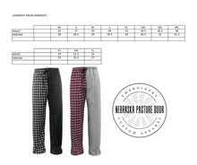 Load image into Gallery viewer, Youth Half & Half Flannel Pants