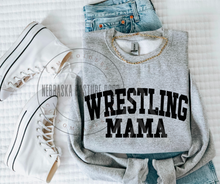 Load image into Gallery viewer, Wrestling Mama Sweatshirt