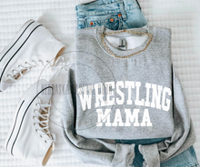 Load image into Gallery viewer, Wrestling Mama Sweatshirt