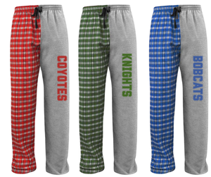 Half & Half Flannel Pants