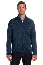 Load image into Gallery viewer, Men&#39;s Sweater Fleece Jacket
