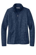 Load image into Gallery viewer, Melham Ladies Sweater Fleece Jacket
