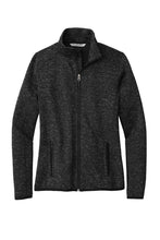 Load image into Gallery viewer, Melham Ladies Sweater Fleece Jacket
