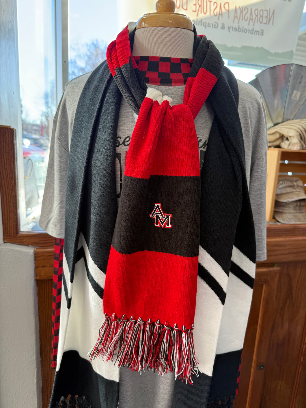 A-M Spectator Scarf