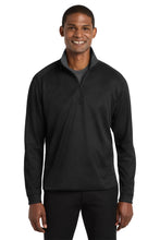 Load image into Gallery viewer, PA Vertical Textured 1/4 Zip Pullover

