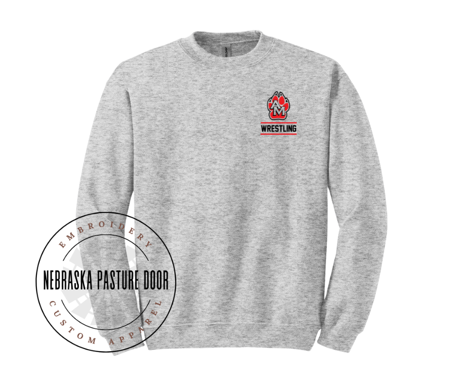 AM Wrestling Sweatshirt or Hoodie