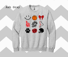 Load image into Gallery viewer, Custom Collage Masot/Sport Sweatshirts
