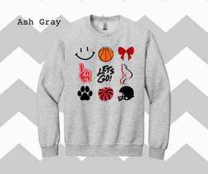 Custom Collage Masot/Sport Sweatshirts