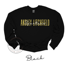 Load image into Gallery viewer, Tall &amp; Script Gildan Mascot Sweatshirt
