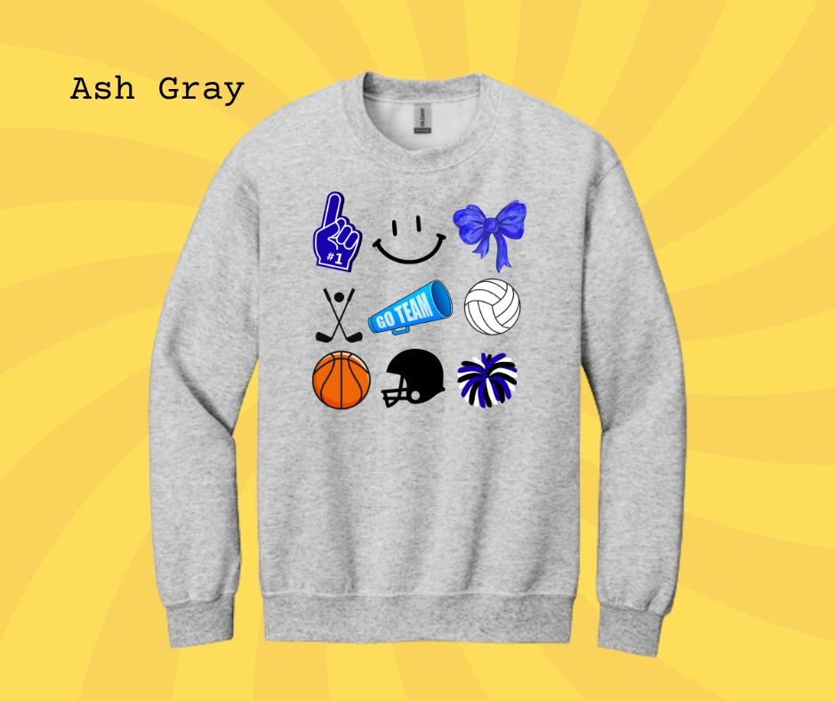 Custom Collage Masot/Sport Sweatshirts