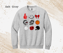 Load image into Gallery viewer, Custom Collage Masot/Sport Sweatshirts
