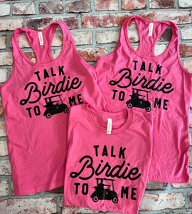 Talk Birdie to Me