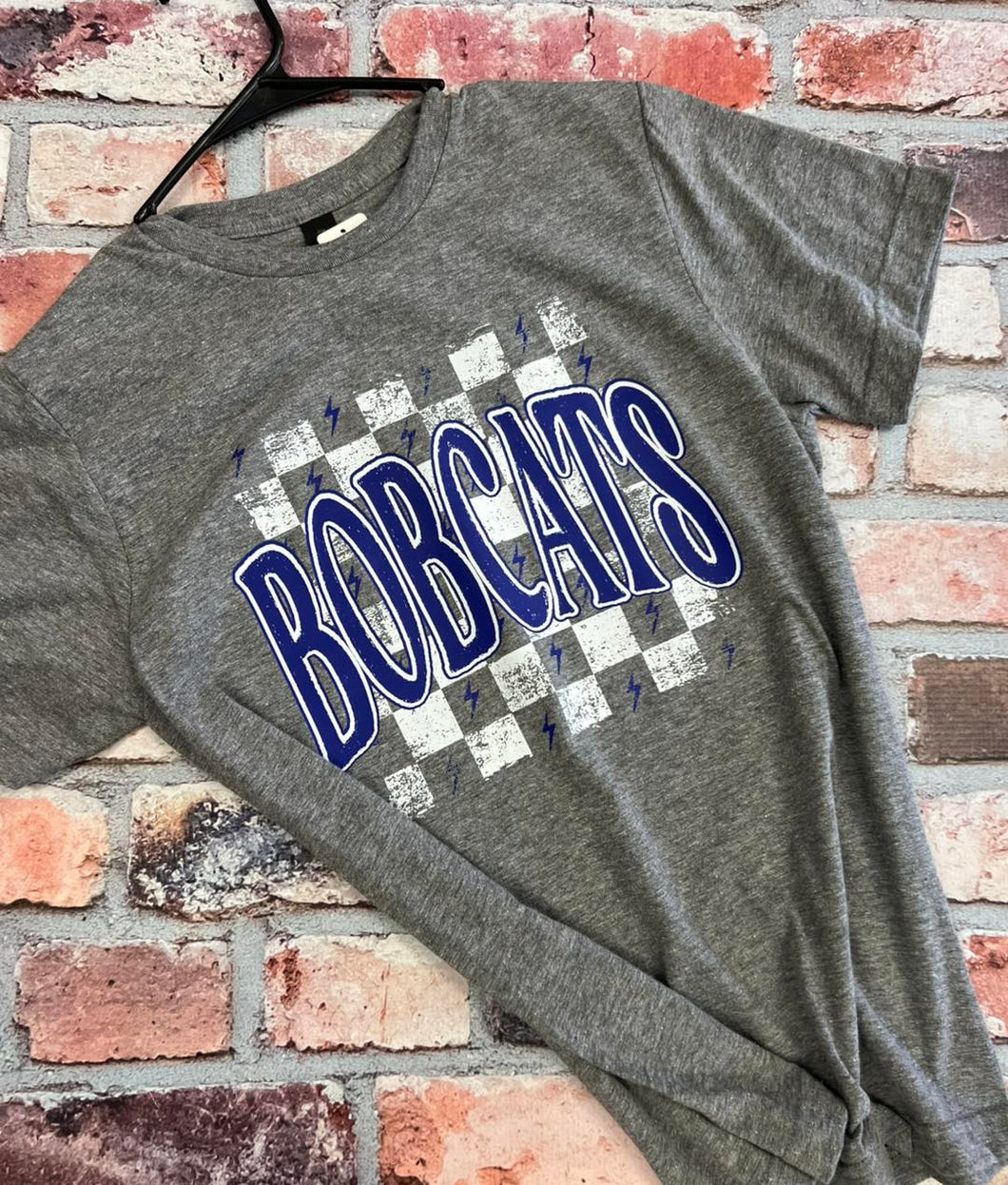 Bobcats Checkered