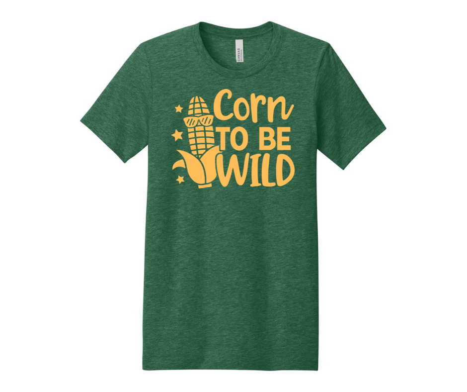 Corn Wild Tee – Nebraska Pasture Door