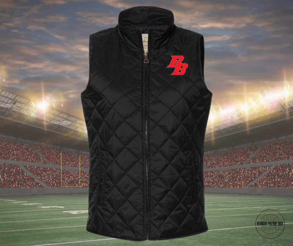 Diamond Vest with Logo