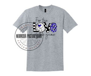 For the Love Volleyball