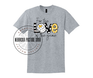 For the Love Volleyball