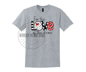 For the Love Volleyball