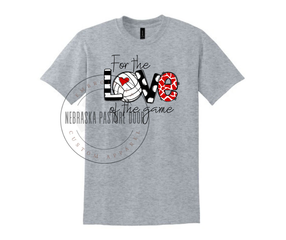 For the Love Volleyball