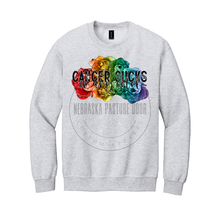 Load image into Gallery viewer, Cancer Sucks Crewneck
