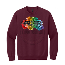 Load image into Gallery viewer, Cancer Sucks Crewneck
