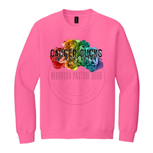 Load image into Gallery viewer, Cancer Sucks Crewneck
