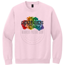 Load image into Gallery viewer, Cancer Sucks Crewneck
