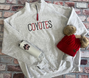 Custom Mascot 1/4 Zip