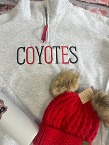 Custom Mascot 1/4 Zip