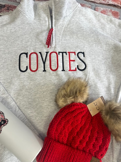 Custom Mascot 1/4 Zip