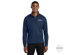 Load image into Gallery viewer, PA Vertical Textured 1/4 Zip Pullover

