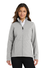 Load image into Gallery viewer, Melham Embroidered Ladies Collective Softshell Jacket
