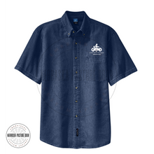 Load image into Gallery viewer, United Sidecar Assoc Denim Shirt
