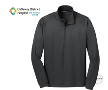 Load image into Gallery viewer, PA Vertical Textured 1/4 Zip Pullover
