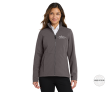 Load image into Gallery viewer, Melham Embroidered Ladies Collective Softshell Jacket
