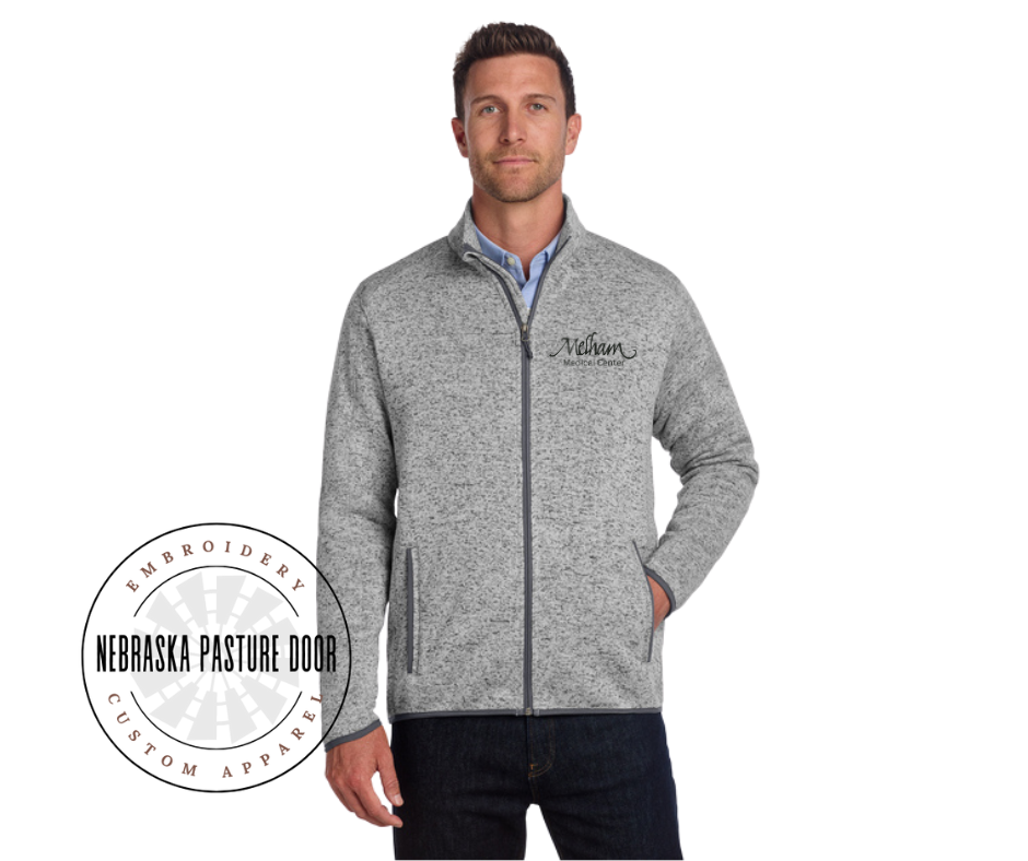 Men's Sweater Fleece Jacket