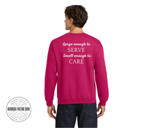 Load image into Gallery viewer, Melham Printed Crew Sweatshirt
