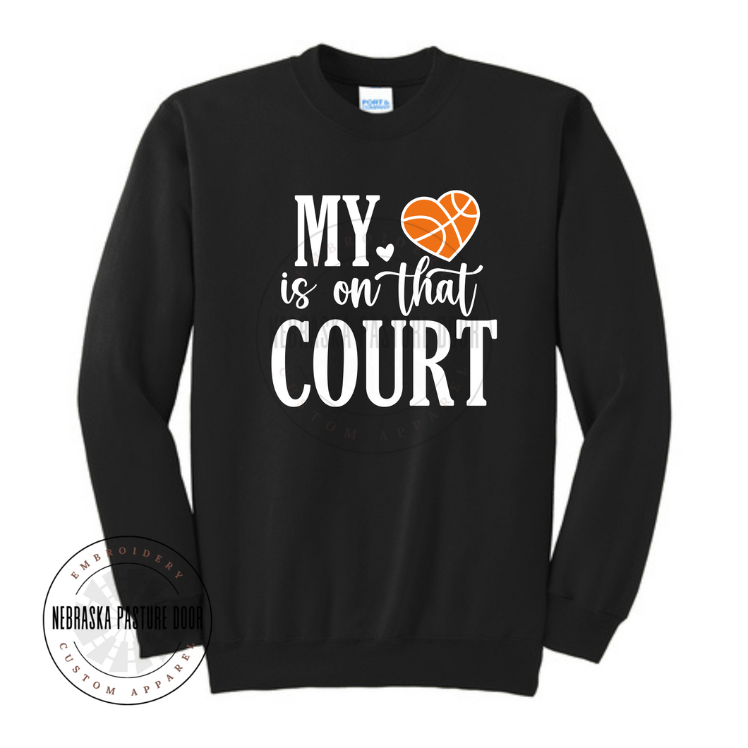 My Heart on the Court