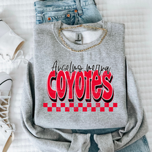 Load image into Gallery viewer, Custom School Spirit Grunge Crewneck Sweatshirt
