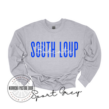 Load image into Gallery viewer, Tall &amp; Script Gildan Mascot Sweatshirt
