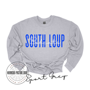 Tall & Script Gildan Mascot Sweatshirt
