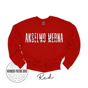 Tall & Script Gildan Mascot Sweatshirt