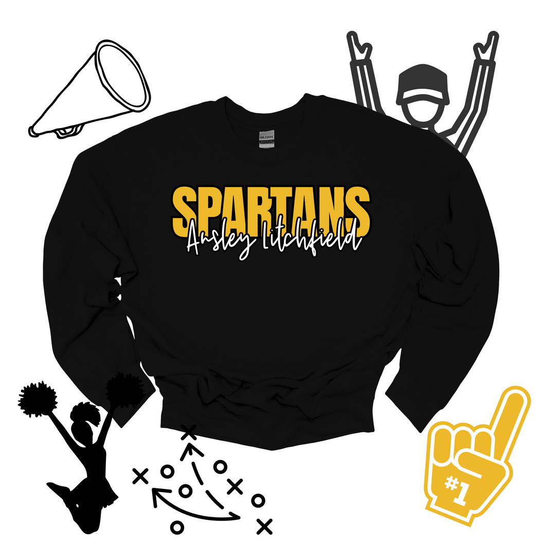 Spartans Sweatshirts