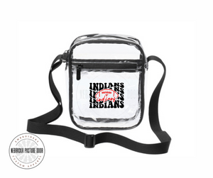 Indians Wave Clear Bag
